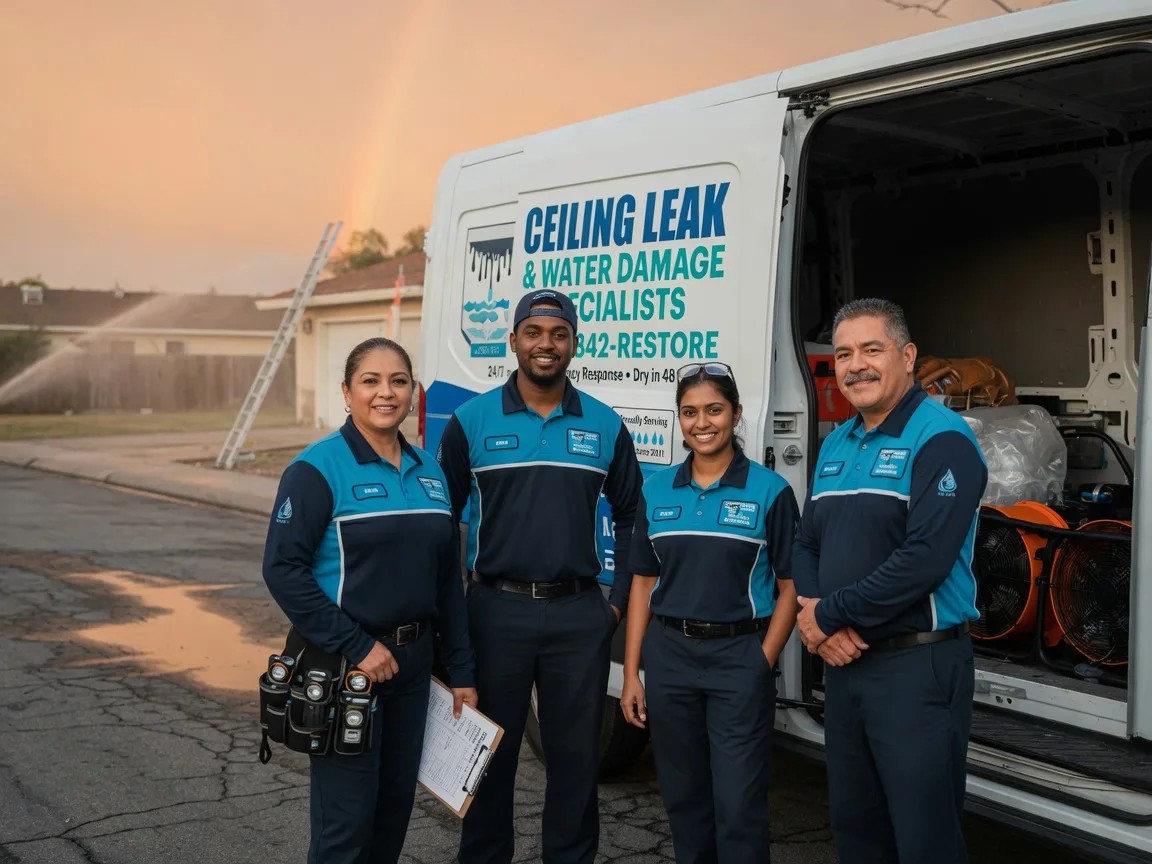 Ceiling Leak Cleanup company in Warrenton, NC