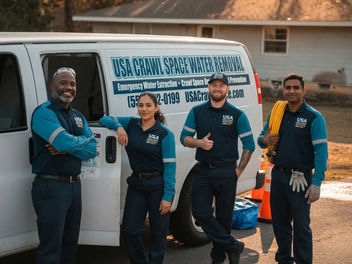 Crawl Space Water Removal company in Warrenton, NC