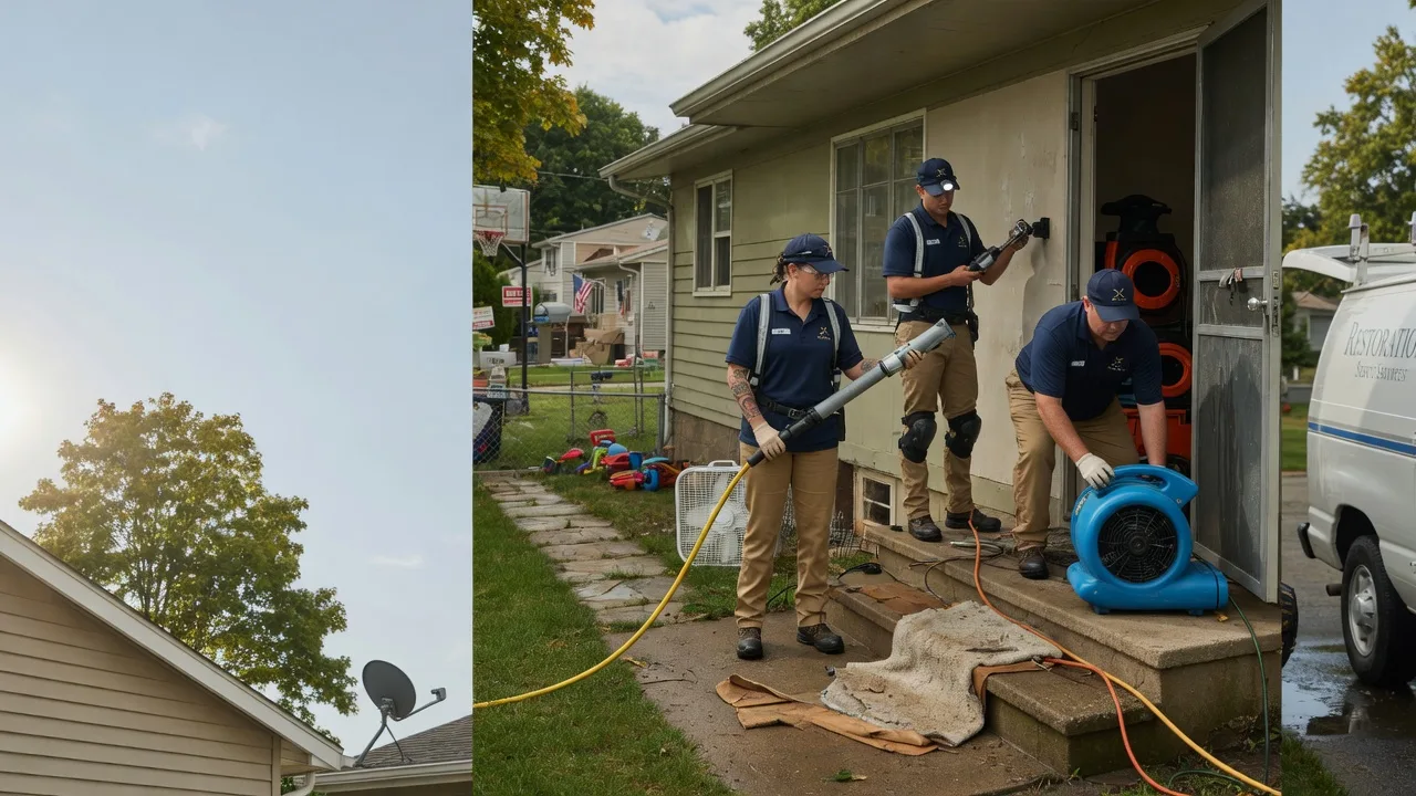 Crawl Space Water Removal in Warrenton, NC near me