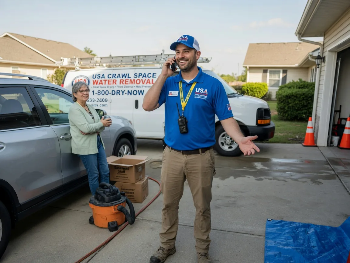 Crawl Space Water Removal Warrenton, NC FAQs